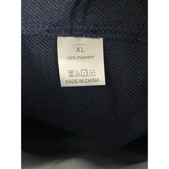 Magic Mushroom LSD Hippy Mens Womens Unisex size XL Blue NWOT Nature Trees - Picture 5 of 11